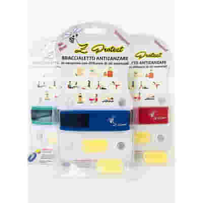 Z PROTECT NEO BRACCIALETTO ANTIZANZARE ADULTI + 2 PIASTRINE