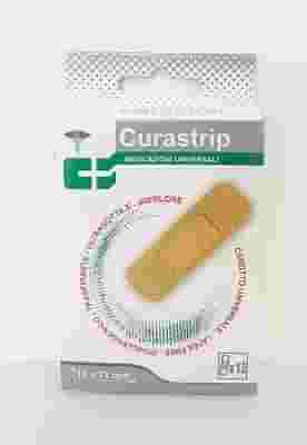 CURASTRIP CEROTTO SU ROCCHETTO IN PE 19 X 72 MM 12 PEZZI