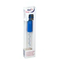 TERMOMETRO CLINICO ECO SENZA MERCURIO ASTUCCIO 1 PEZZO MEDS