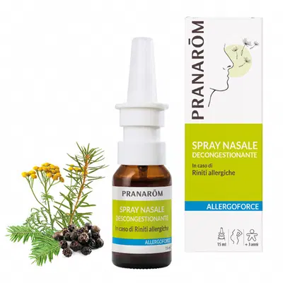 PRANAROM ALLERGOFORCE SPRAY NASALE 15 ML PRANAROM ALLERGOFORCE SPRAY NASALE 15 ML
