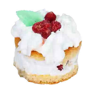 TORTINA SURGELATA PANNA E FRAGOLINE 150 G