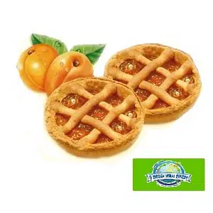 Crostatina Albicocca 3 X 80 G