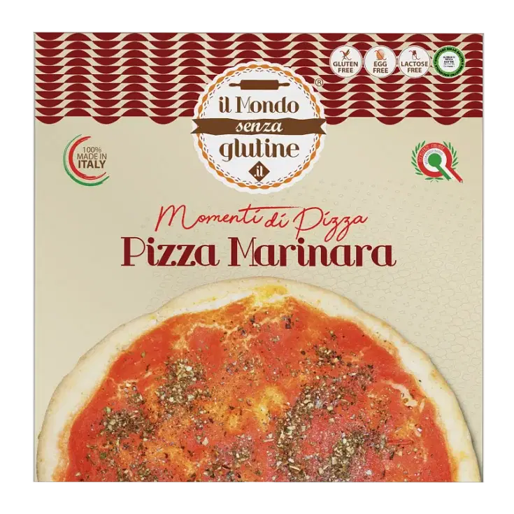 Pizza Surgelata Pomodoro Origano 400 G