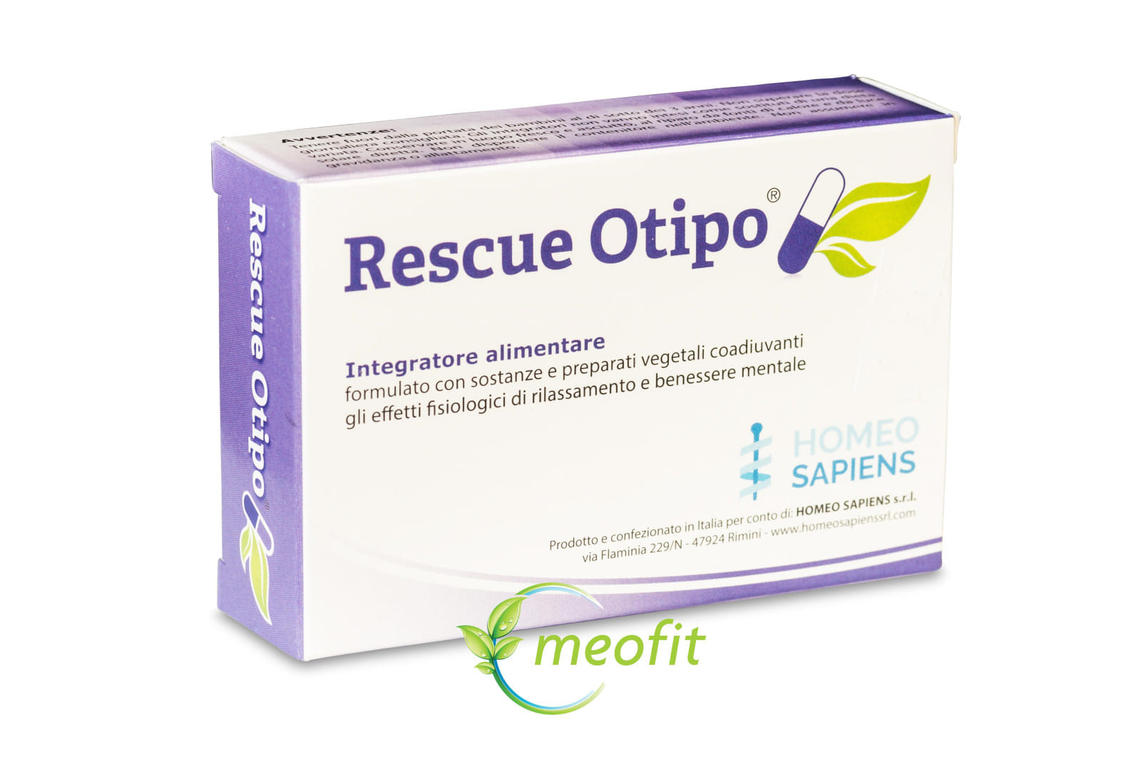 RESCUE OTIPO 30 CAPSULE