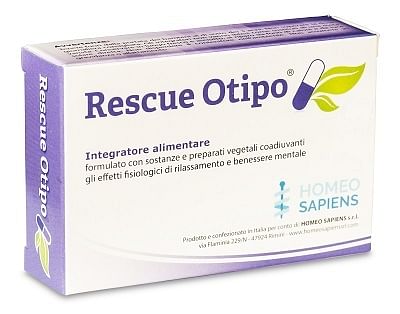 Rescue Otipo 30 Capsule