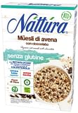 NATTURA MUESLI DI AVENA CON CIOCCOLATO BIO 300 G