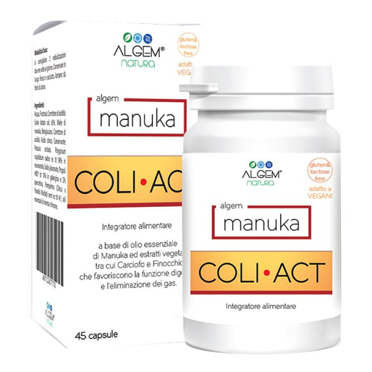 ALGEM MANUKA COLI ACT 45 CAPSULE