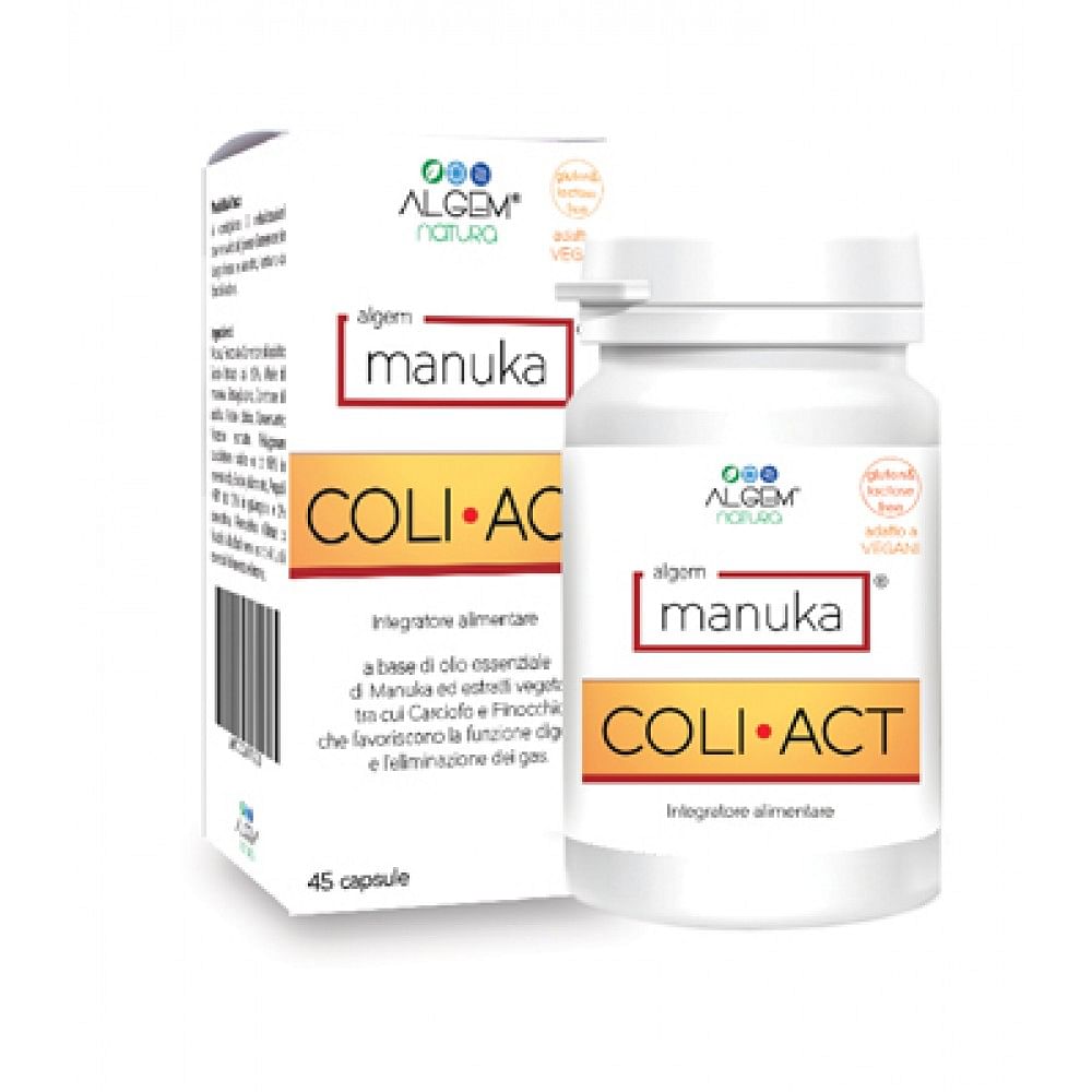 Algem Manuka Coli Act 45 Capsule