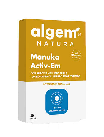 Algem Manuka Activ Em 30 Capsule