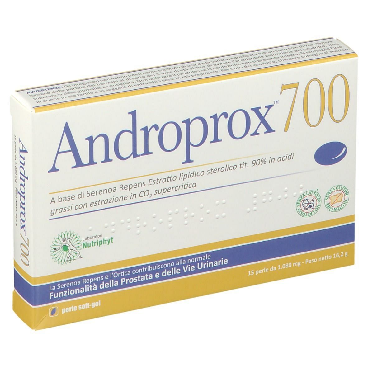 Androprox 700 15 Perle Softgel