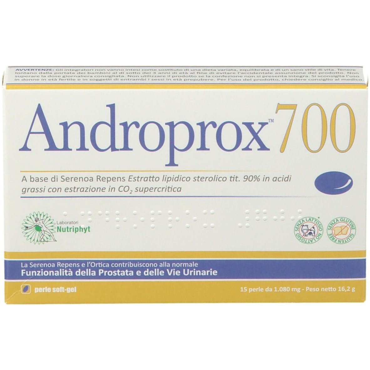 ANDROPROX 700 15 PERLE SOFTGEL