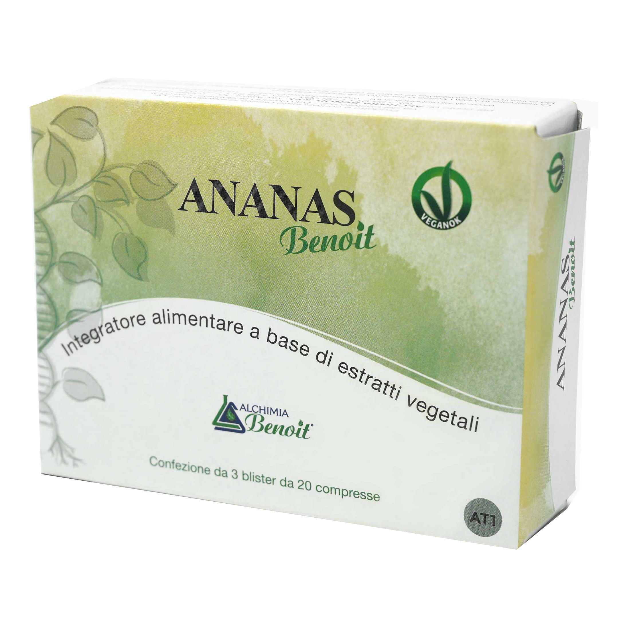 Ananas Benoit 60 Compresse Da 500 Mg