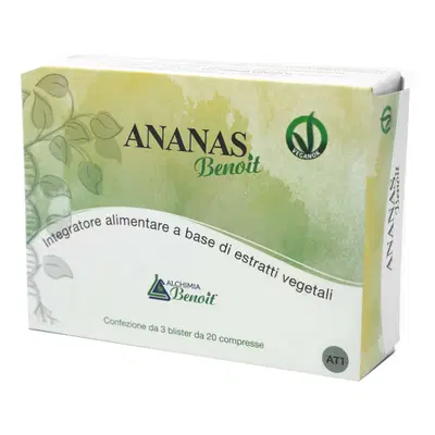 ANANAS BENOIT 60 COMPRESSE DA 500 MG ANANAS BENOIT 60 COMPRESSE DA 500 MG