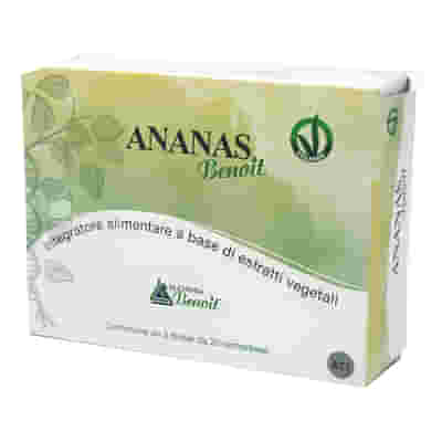 ANANAS BENOIT 60 COMPRESSE DA 500 MG