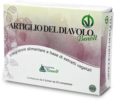 ARTIGLIO DEL DIAVOLO BENOIT 60 COMPRESSE DA 500 MG ARTIGLIO DEL DIAVOLO BENOIT 60 COMPRESSE DA 500 MG