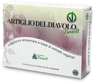 ARTIGLIO DEL DIAVOLO BENOIT 60 COMPRESSE DA 500 MG