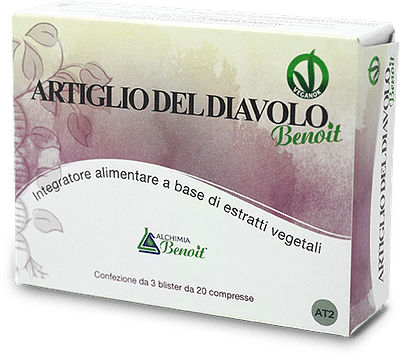 ARTIGLIO DEL DIAVOLO BENOIT 60 COMPRESSE DA 500 MG