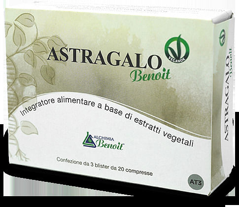 Astragalo Benoit 60 Compresse Da 500 Mg