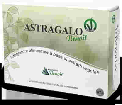 ASTRAGALO BENOIT 60 COMPRESSE DA 500 MG