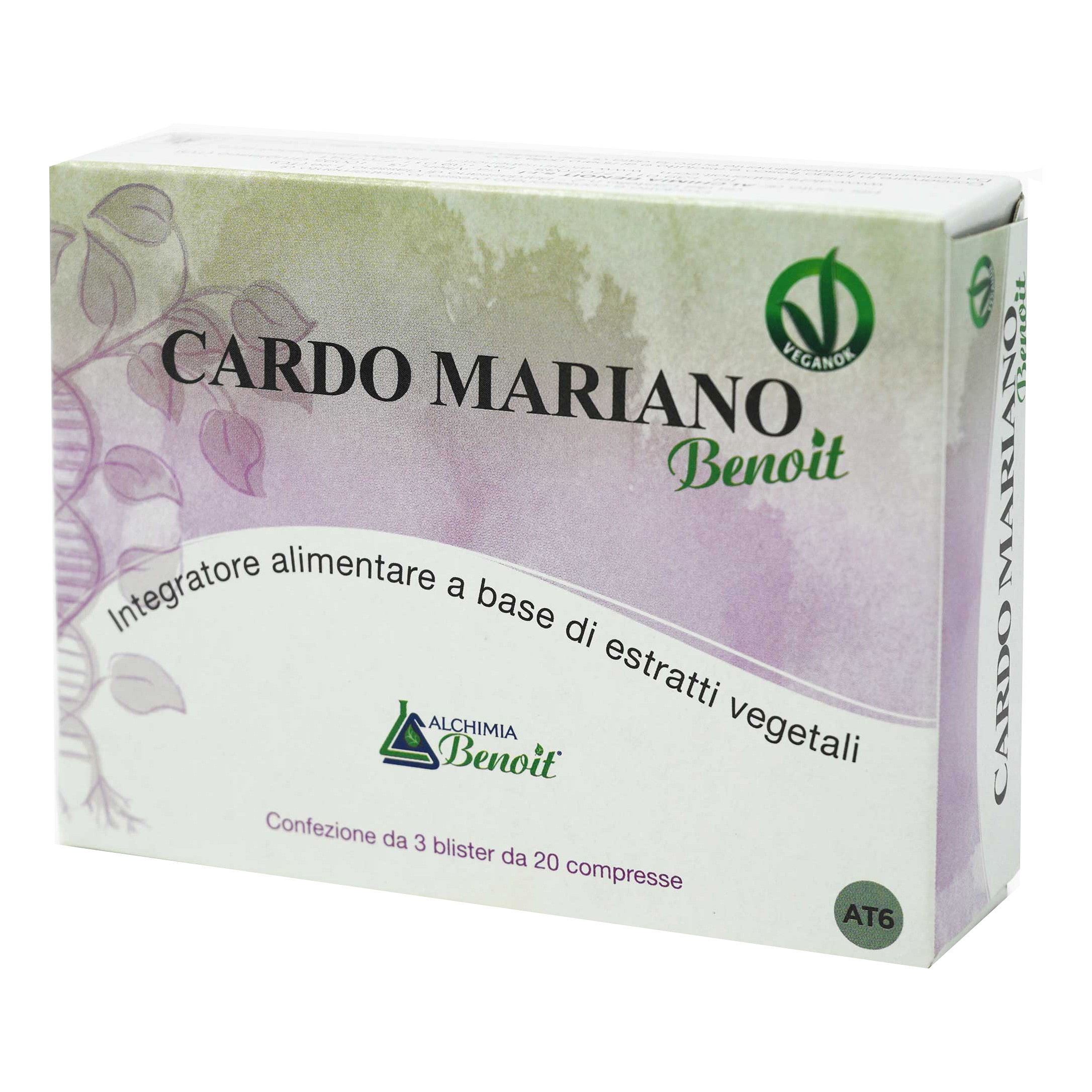 Cardo Mariano Benoit 60 Compresse Da 500 Mg