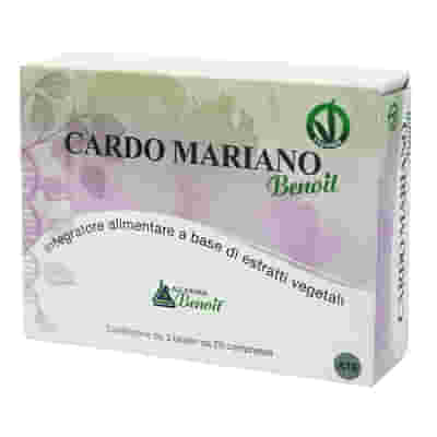 CARDO MARIANO BENOIT 60 COMPRESSE DA 500 MG