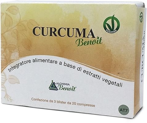 Curcuma Benoit 60 Compresse Da 500 Mg