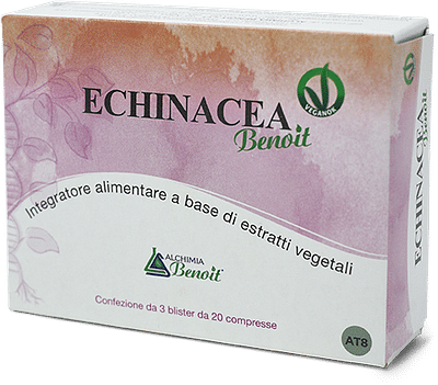 ECHINACEA BENOIT 60 COMPRESSE DA 500MG