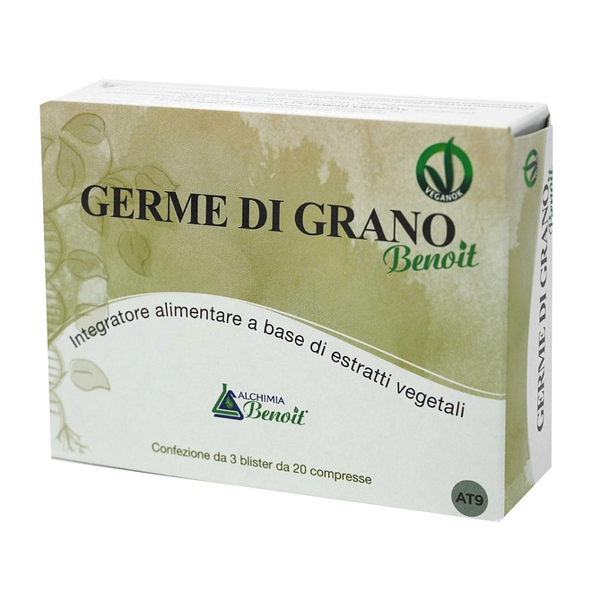 Germe Di Grano Benoit 60 Compresse Da 500 Mg