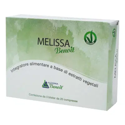 MELISSA BENOIT 60 COMPRESSE DA 500MG MELISSA BENOIT 60 COMPRESSE DA 500MG