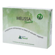 MELISSA BENOIT 60 COMPRESSE DA 500MG