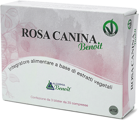 Rosa Canina Benoit 60 Compresse Da 500 Mg