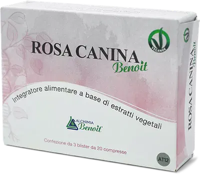 ROSA CANINA BENOIT 60 COMPRESSE DA 500 MG ROSA CANINA BENOIT 60 COMPRESSE DA 500 MG