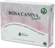 ROSA CANINA BENOIT 60 COMPRESSE DA 500 MG
