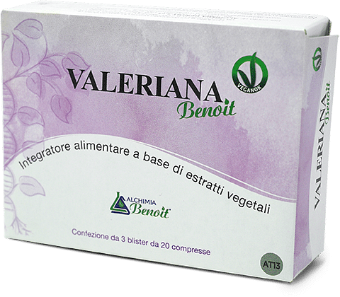 Valeriana Benoit 60 Compresse Da 500 Mg