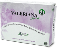 VALERIANA BENOIT 60 COMPRESSE DA 500 MG
