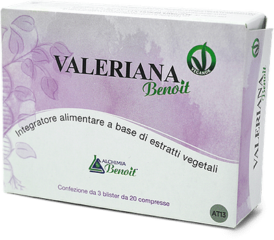 VALERIANA BENOIT 60 COMPRESSE DA 500 MG
