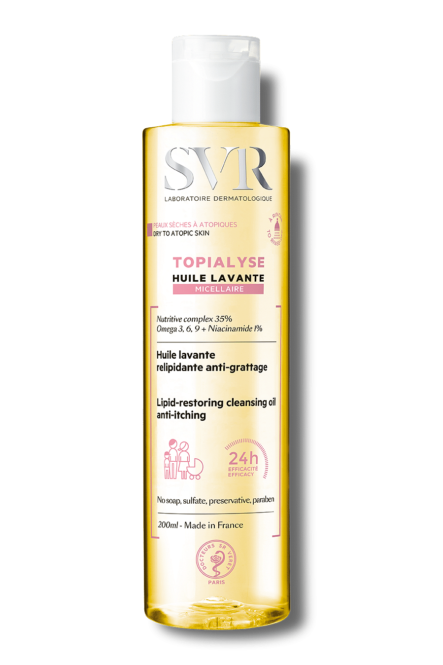 Topialyse Huile Micellair 200 Ml