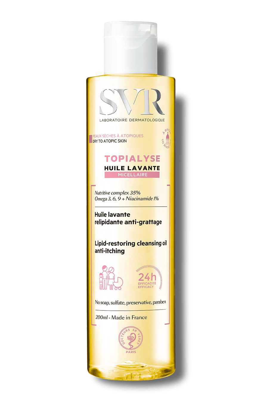 Topialyse Huile Micellair 200 Ml