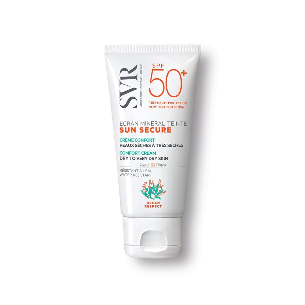 SUN SECURE ECR MI CREMA VISO 50 ML