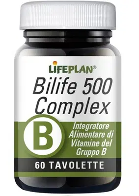 BILIFE 500 COMPLEX 60 TAVOLETTE BILIFE 500 COMPLEX 60 TAVOLETTE
