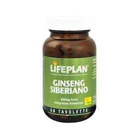 Ginseng Siberiano 50 Tavolette