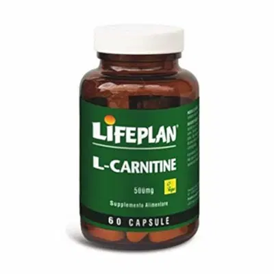 L-CARNITINE 500MG 60 CAPSULE L-CARNITINE 500MG 60 CAPSULE