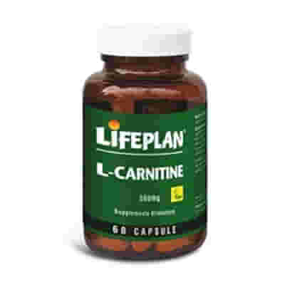 L-CARNITINE 500MG 60 CAPSULE