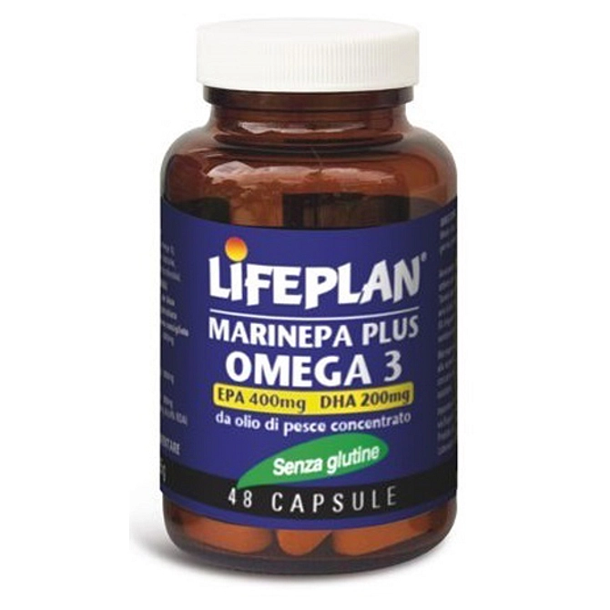 Omega Fish Oils 1000 Mg 48 Capsule