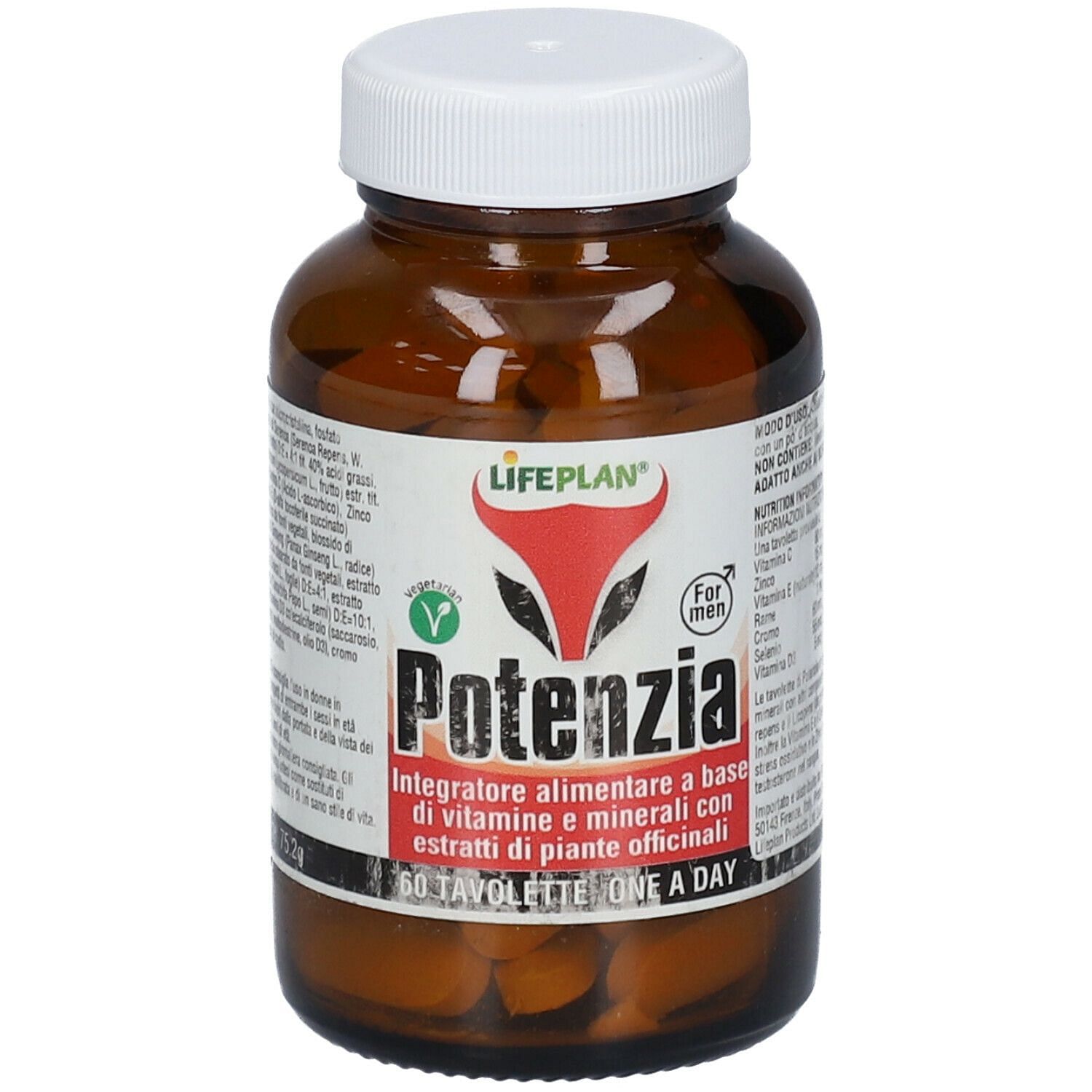 Potenzia For Men 30 Tavolette