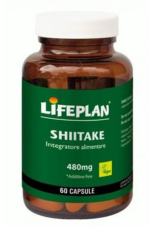 Shiitake 60 Capsule