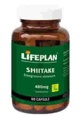 SHIITAKE 60 CAPSULE