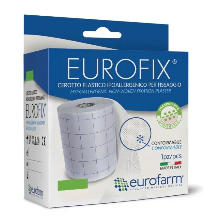 Cerotto Estensibile In Tessuno Non Tessuto Eurofix M 10 X20 Cm