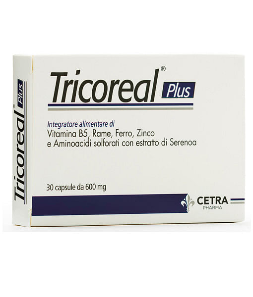 Tricored Plus 30 Capsule