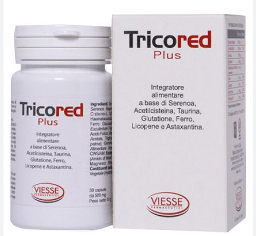 Tricored Plus 30 Capsule